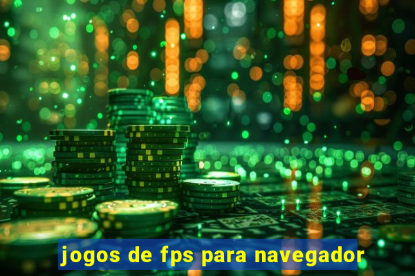 jogos de fps para navegador